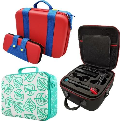 Nintend Switch Storage Bag Colorful Protective Carrying Portable Case for Nintendo Switch Nintendoswitch NS Game Accessories