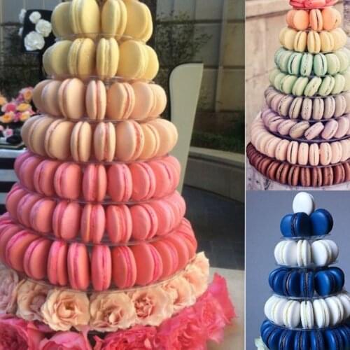 Cupcake Display Rack Macaroon Tower Stand Cake Display Rack Party Wedding Home
