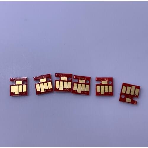 YOTAT 6pcs permanent chip BCI-320 BCI-321 for Canon PIXUS MP990 MP980 printer
