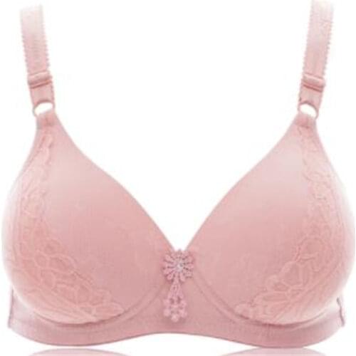 Women Sujetador Woman Plus Size Thin Wire Free Bras Female Oversized Hollow Out Bra Lady Reggiseno Femele Summer Breathable Bras