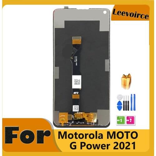 Tested For Motorola Moto G Power 2021 XT2117 Lcd Display With Touch Screen Digitizer Assembly For Moto G Power XT2041-4 LCD