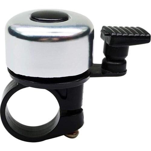 Bicycle Bell Alloy Mountain Road Bike Horn Sound Alarm For Safety Cycling Handlebar Metal Ring Bicycle Call Bike Accessories