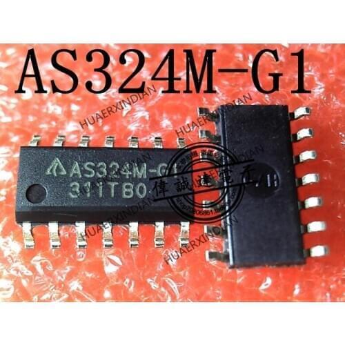 1Pieces New Original AS324MTR-E1 AS324M-E1 AS324M-G1 SOP14 In Stock Real Picture