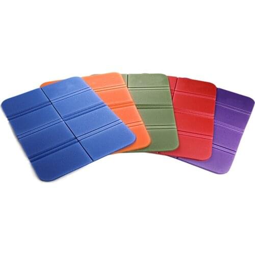 1PCS/Portable beach pad cushion folding Park Cold Insulated waterproof mats Cool Outdoor climbing foam mats