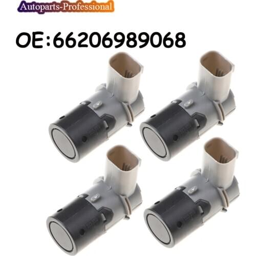 4 PCS 66206989068 989068 Front/Rear PDC Parking Sensor For BMW E39 E53 E60 E61 E64 E65 E83 R50 R52 R53 525i 530i 540i M5 X5 Z4
