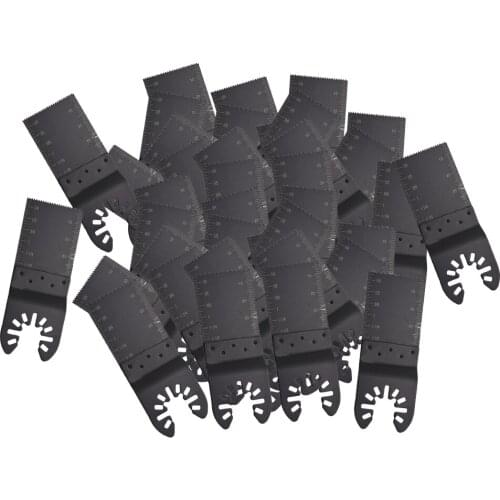 40x Metal Wood Oscillating Saw Blade Multitool Quick Release Saw Woodworking Tools