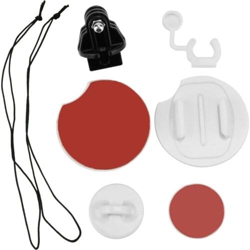 8-in-1 Surfing Surfboard Set Snowboard Mount Expansion Pack Kit Tether Straps FCS Plug Kit For GoPro Camera Accessories