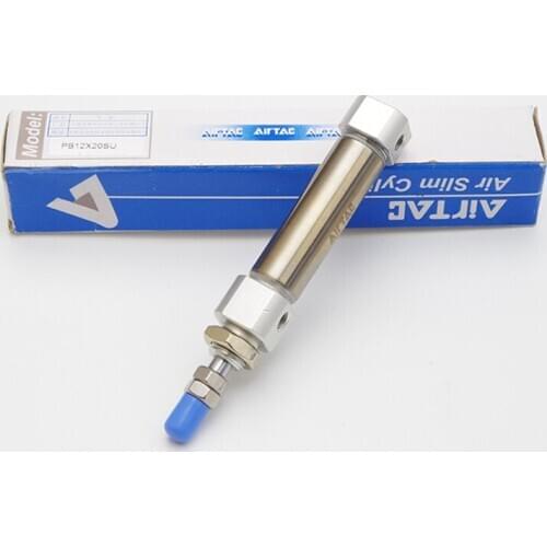 AirTAC Original type Mini Stainless Steel Pen-Shaped Cylinder PB12X25X50X75X100X125X150SU/SCA PB