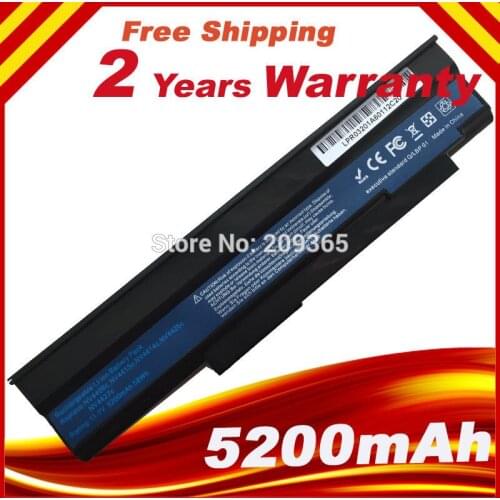 Laptop Battery AS09C31 AS09C71 AS09C75 For Acer Extensa 5635 5235 5635ZG 5635G ZR6 5635Z for GateWay NV42 NV44 NV48
