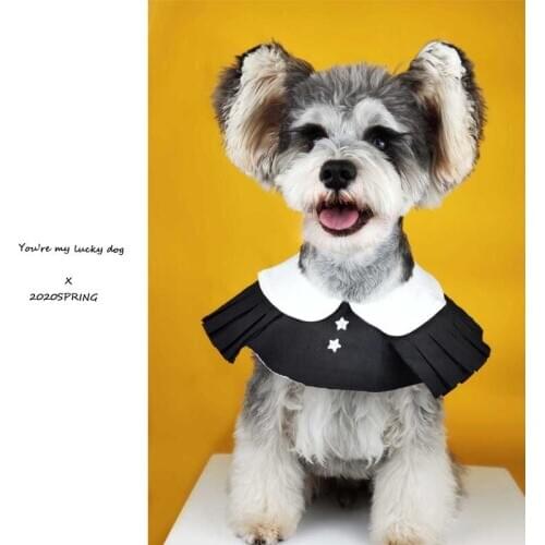 Pet Accessories Cat Bandana Dogs Collar Bibs Cat Bowtie Pet Supplies for Dogs Scarf Sweet Collars Small Large Dogs Neckerchief