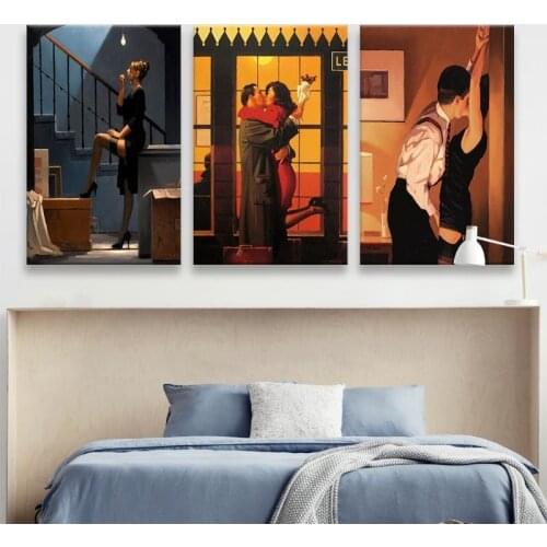 Jack Vettriano (Jack Vettriano) Character Diamond Painting Mural Art Diamond Embroidery Homemade Handmade Living Room Mural