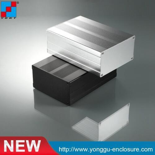 106*55*150mm Aluminum casing split down the receiver aluminum boxes electronics