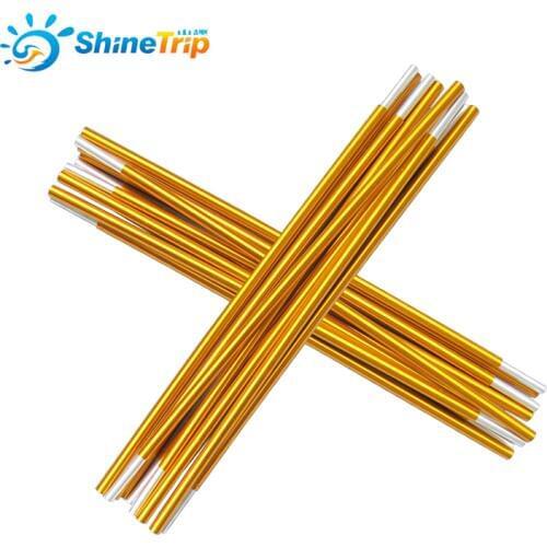 Aluminum Tent Pole Outdoor Camping Tent Rod Support Diameter 8.5mm 3.6m Tent Accessories