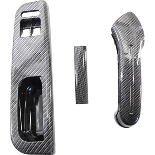 Car 3B1867171D Door Window Switch Cover Panel Bezel Door Pull Handle Cover for GOLF MK4 2-Door 1J0867172A