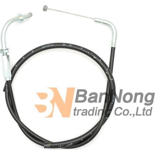 Free Shipping Motorcycle Push Pull Carburetor Choke Cable line For Suzuki GSX400 79A Impulse 400 lnazuma 400