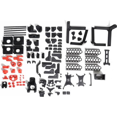 Blurolls Voron 0.1 V0.1 printed kit 3d printer printed parts V0.1 full kit direct extruder verison E-sun ABS