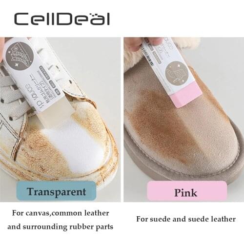 PolCellDeal 1Pcs cleaning eraser suede sheepskin matte and leather fabric shoe care cleaner sneakers