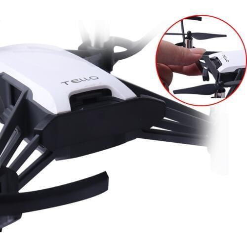 Tello Battery Buckle Holder Drone Fuselage Battery Anti-slip Strap Cover Protector Guard Mount for DJI Tello Mini Drone