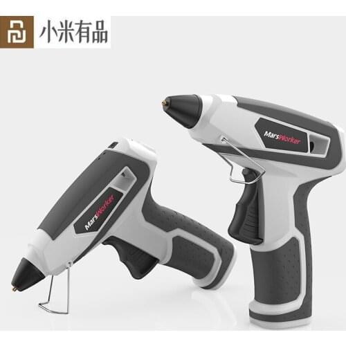 Youpin MarsWorker Electric Hot Melt Glue Gun Set 15s Heat Tools 4V Lithium Battery Charging Home Repair with 7*190mm Glue Sticks