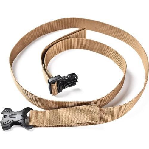 Outdoor Tools Travel Equipment Strapping Strap Binding Rope Luggage Strapping Nylon Belt With Adjustable Straps