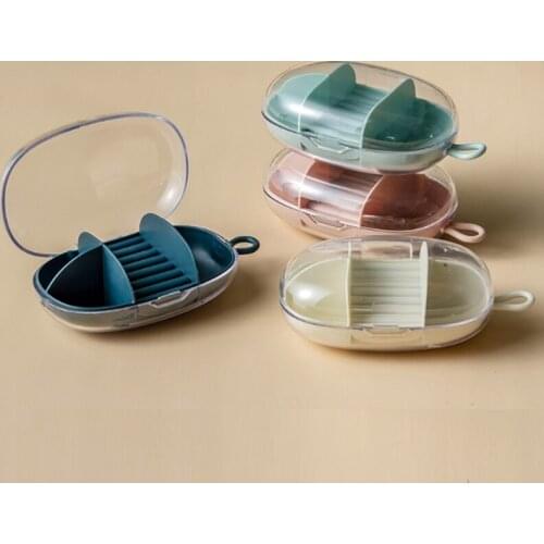 Mini Jewelry Display Case Ring Box Cabinet Armoire Portable Organizer Case Travel Storage