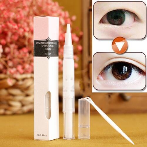 LIPHOP Brand Invisible Double Eyelids Big Eye Not Glue Transparent Super Stretch Fold Lift Styling Shaping Tools