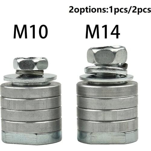 M10/M14 Angle Grinder To Grooving Machine Adapter Angle Grinder Polisher Refitting Slotting Machine Conversion Head Accessories