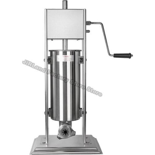 7L Manual sausage filling machine Latin Fruit Machine Commercial household fritters machine Churros machine Spanish churros mach