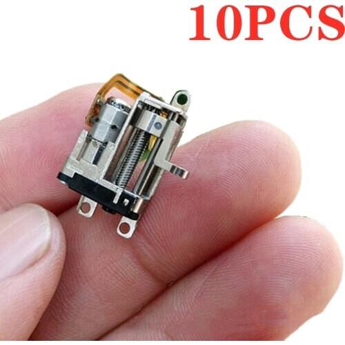 10PCS Mini Two-phase Four-wire 5mm Stepper Motor with Planetary Gearbox, Metal Gears, Metal Screw Slide Precision Lifting Motor
