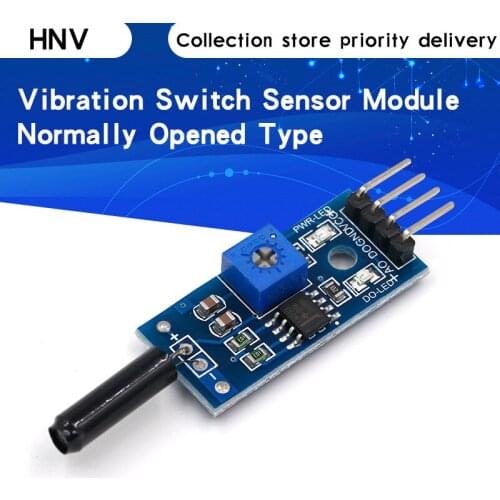 Vibration Sensor Module Normally Opened Type SW18010P Vibration switch alarm sensor module