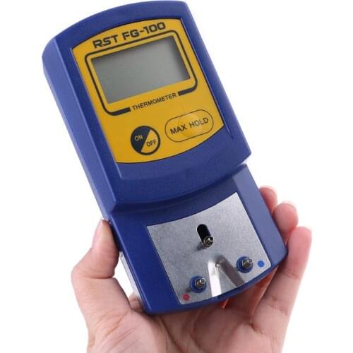 Tip Soldering Iron Temperature Tester FG-100 Thermometer Used for Welding Iron KX4B