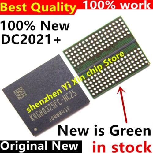 100% New K4G80325FC-HC25 K4G80325FC HC25 BGA Chipset
