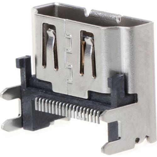 2021 New HDMI Port Socket Jack Connector for Sony PlayStation PS 4 PS4 Pro/Slim Display Console