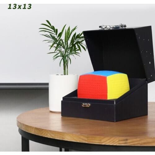 New Shengshou 13 Layer Magic Cube Puzzle 13x13x13 stickerless Educational Cubo Magico Toys For Collectition 128mm 13x13 Neo cube