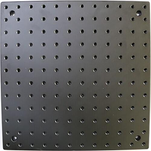 Optical Plate Flat Hard Aluminum Honeycomb Breadboard Experimental Vibration Isolation Platform Workbench Customizable