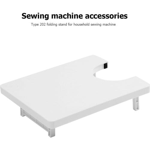 Plastic Sewing Machines Extension Table Stands Folding Homes Desks Household Mother Sewing Ornament for Model 202