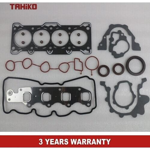 Full Head Gasket Set Fit For DAEWOO CHEVROLET AVEO KALOS MATIZ SPARK 1.0 1.2 B10S B12S F12S