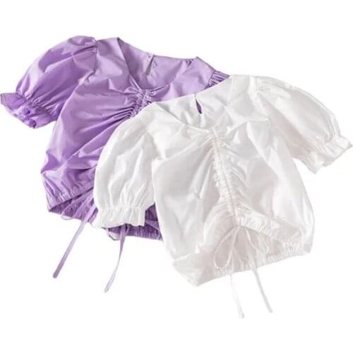 POMOGO Short Sleeve T-shirts For Girls