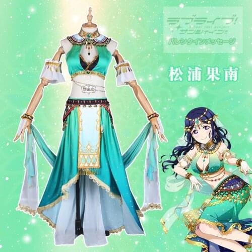 LoveLive!Sunshine!! Matsuura Kanan Cosplay Costume Dancing Diva Awakening Dancewear Role Play Clothing High-End Custom-Make