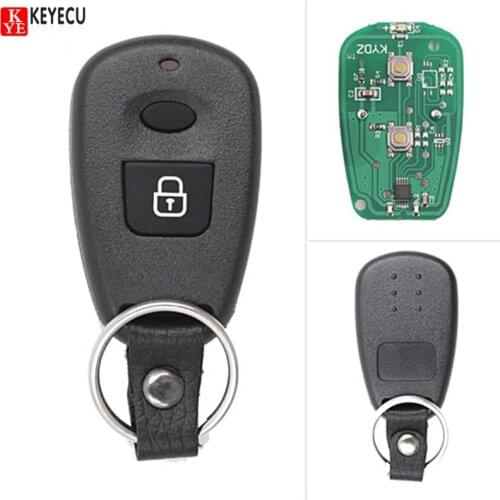 KEYECU New brand Remote Control Key Fob 2 Button 433MHz for Hyundai old Santa Fe Elantra 2002-2006 years FCC ID: OSLOKA-510T
