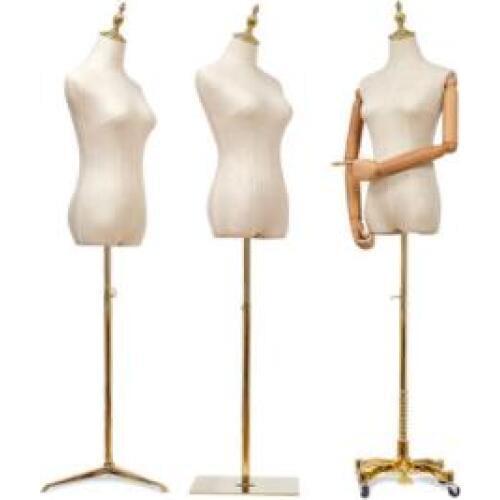 Model props female Korean version clothing store model wedding dress model frame high-grade window human body fake mod