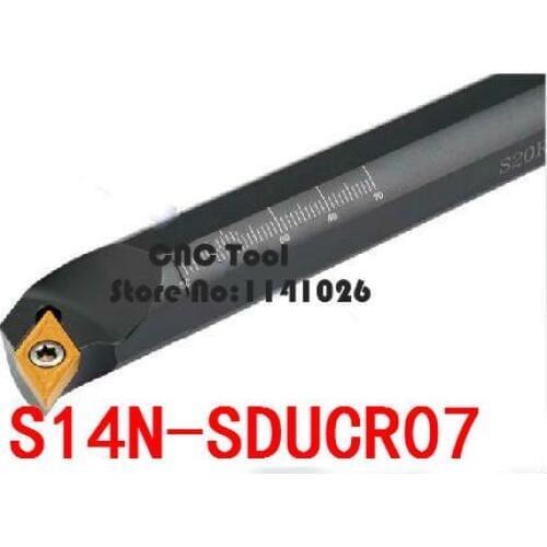 S14N-SDUCR07 14MM Internal Turning Tool Factory outlets, the lather,boring bar,Cnc Tools, Lathe Machine Tools