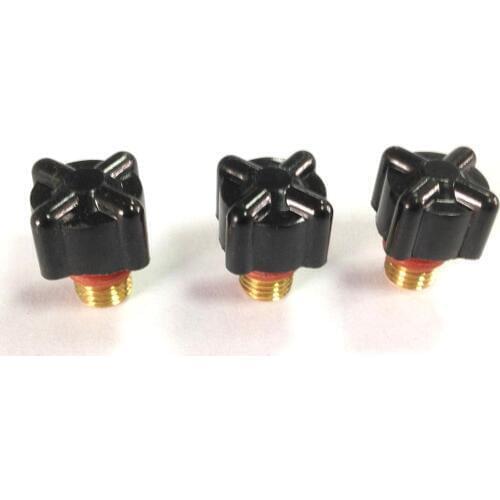 5pieces Short Back Cap 41V33 TIG Welding Torch 9/20/25
