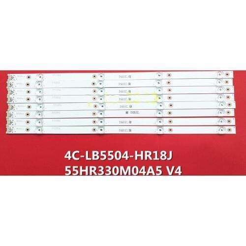 Led backlight for TCL 55P3F 4C-LB5504-HR15J 4C-LB5504-HR16 9pcs