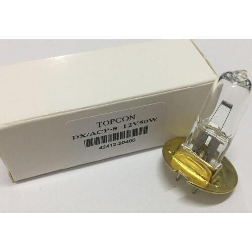 TOPCON 12V50W for ACP-8 Eye chart projector lamp ,12v 50w g6.35 , used PH beads