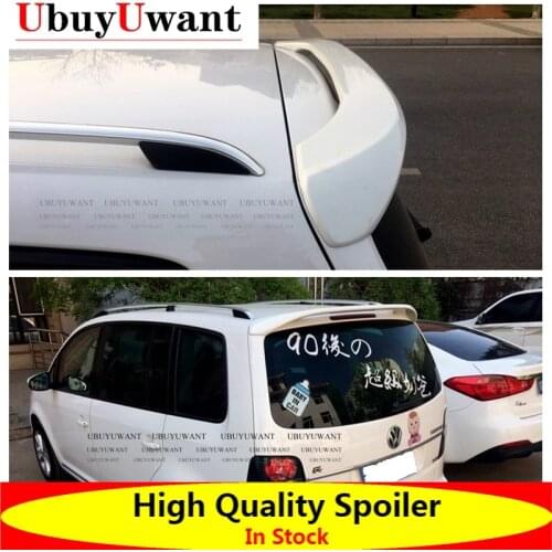 UbuyUwant For Volkswagen TOURAN 2009 2010 2011 2012 2013 2014 2015 Primer Color Tail Wing Decoration Rear Car Spoilers Wings