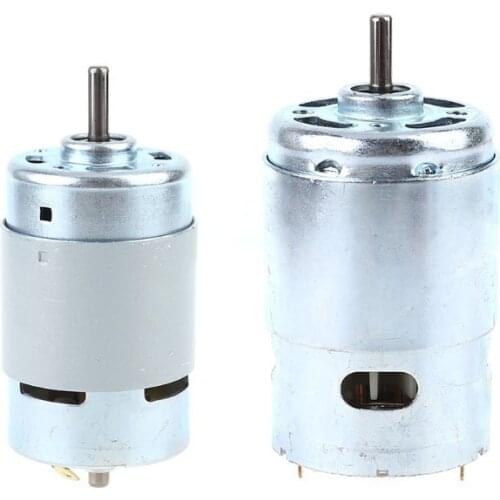 Y5GD 775/795/895 DC Motor DC 12V Ball Bearing Large Torque High Power Low Noise Electronic Motor