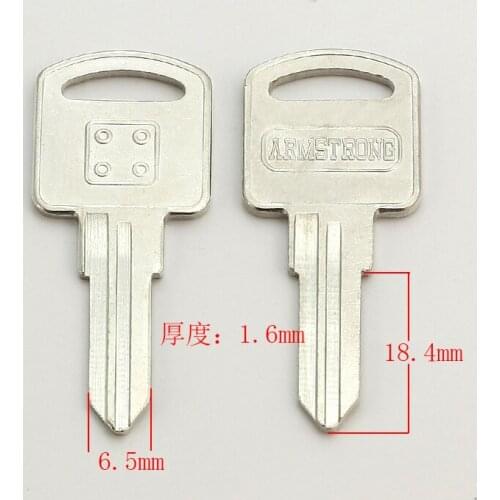 A183 House Home Door Key blanks Locksmith Supplies Blank Keys