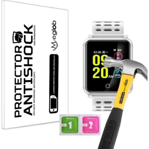 Screen protector Anti-Shock Anti-scratch Anti-Shatter compatible with Diggro N88