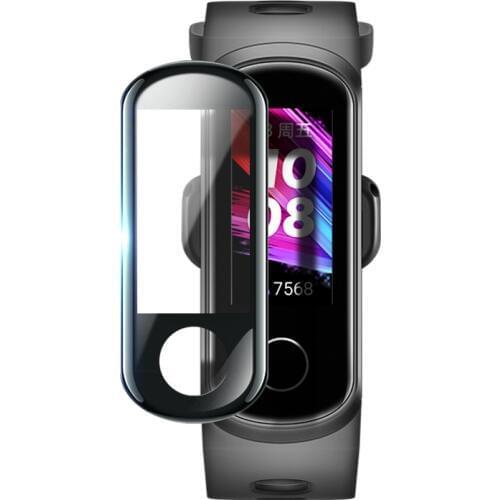 Screen Protector For honor band 5i Protective Soft Film For Huawei Band 4 glass Anti-scratch No bubbles (Non-tempered glass)
